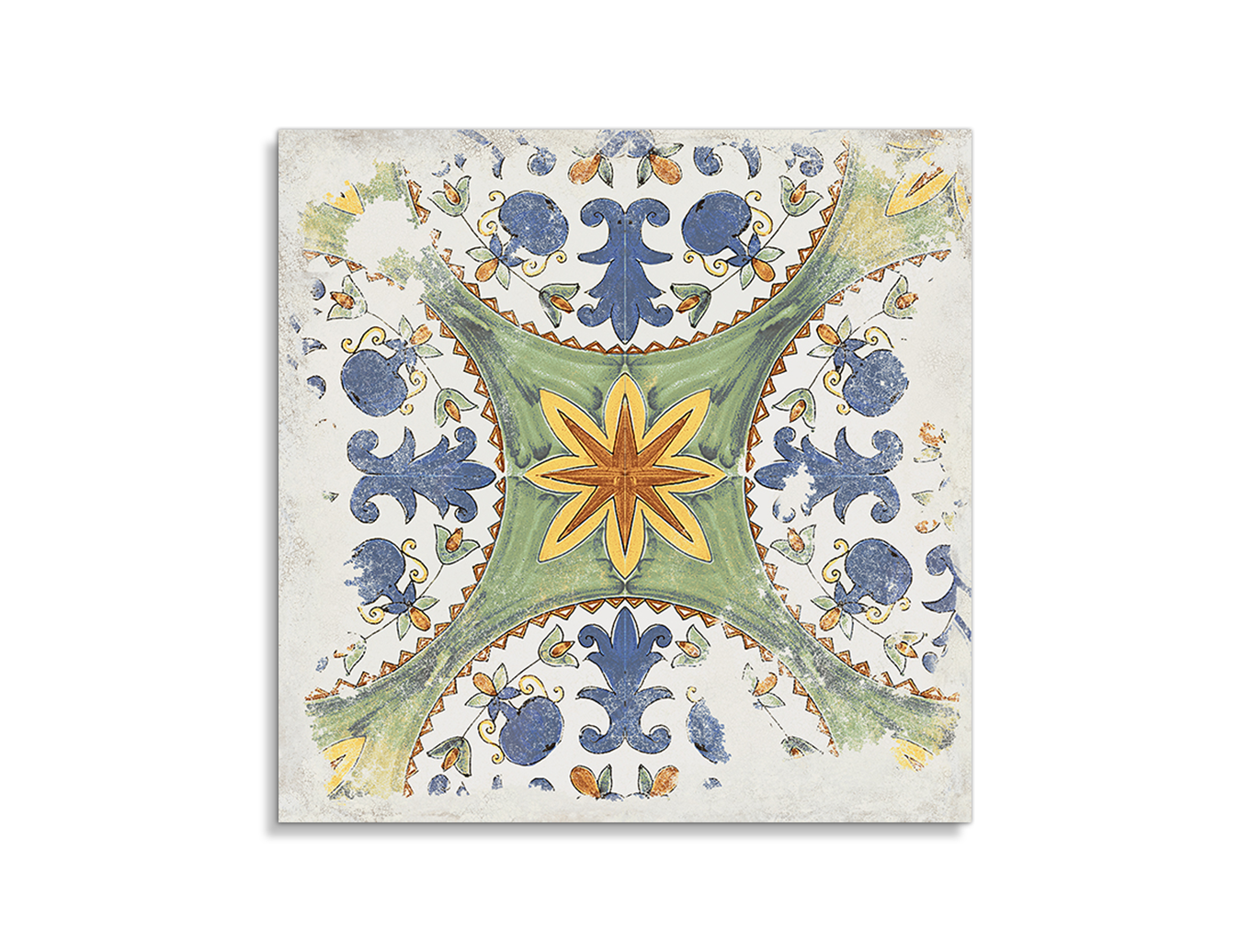 vloertegel Herberia Cotti Decor Vietri 34 x 34