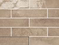 wandtegel Taupe 6.3 x 25 | 498-146 | Jan Groen Tegels