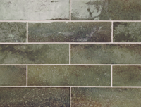 wandtegel Groen 6.3 x 25 | 897-436 | Jan Groen Tegels