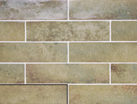 wandtegel Groen 6.3 x 25 | 700-060 | Jan Groen Tegels