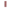 wandtegel Rood 6.5 x 20 | 380-167 | Jan Groen Tegels