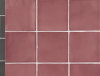 wandtegel Rood 10 x 10 | 902-642 | Jan Groen Tegels