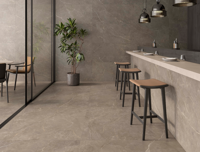 vloertegel Geotiles Lastra Greige Silk 60 x 60 | 711-543 | Jan Groen Tegels