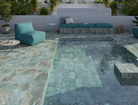 tuintegel Groen 60 x 90 | 539-384 | Jan Groen Tegels
