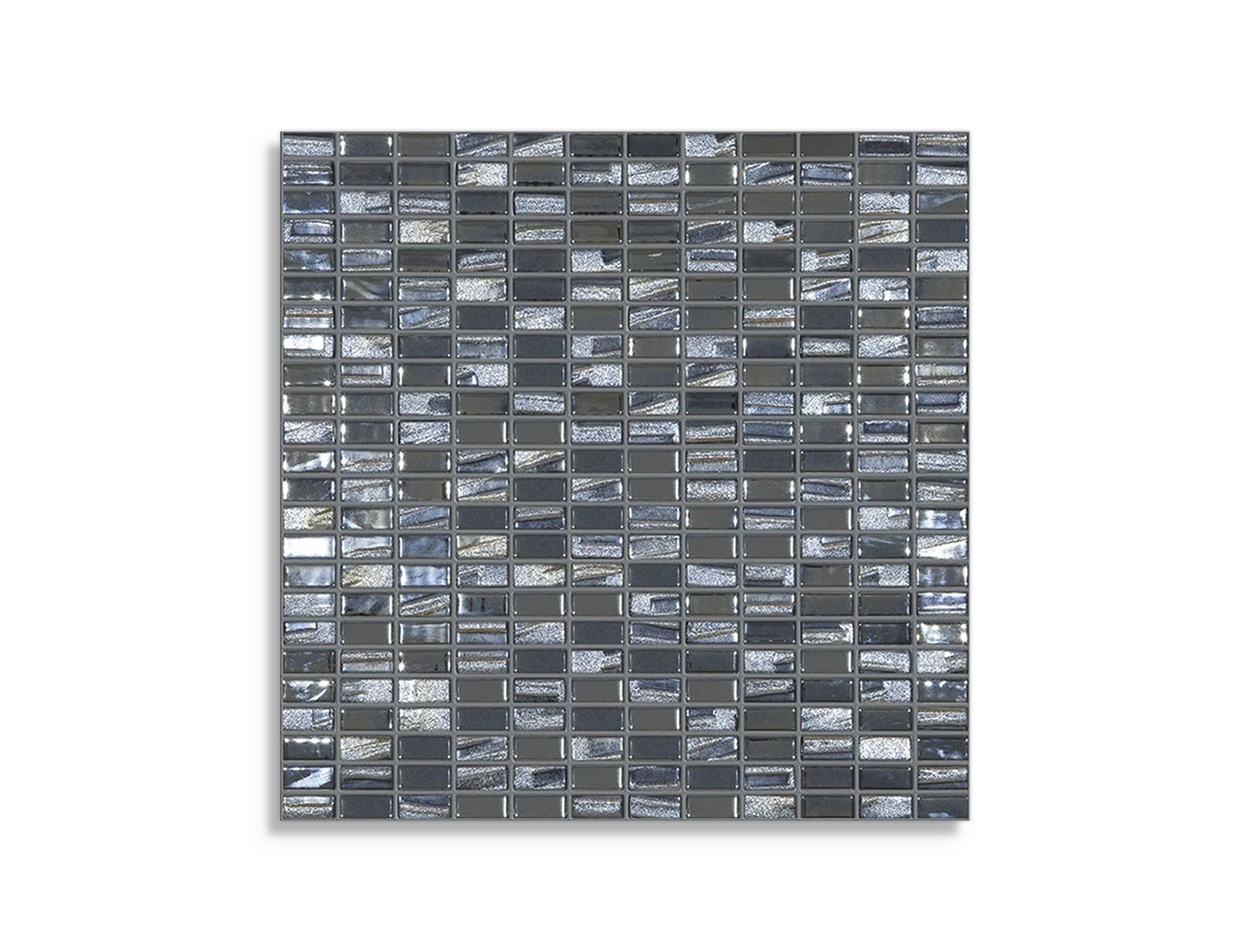 mozaiek Zwart 31.5 x 31.5
