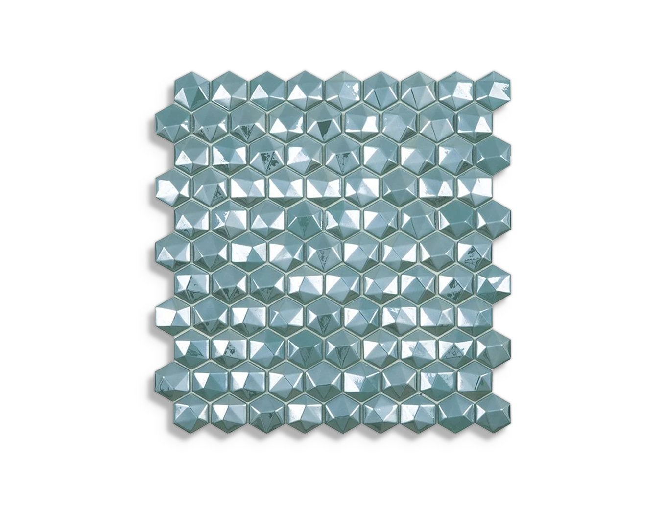 mozaiek Turquoise 31.7 x 30.7