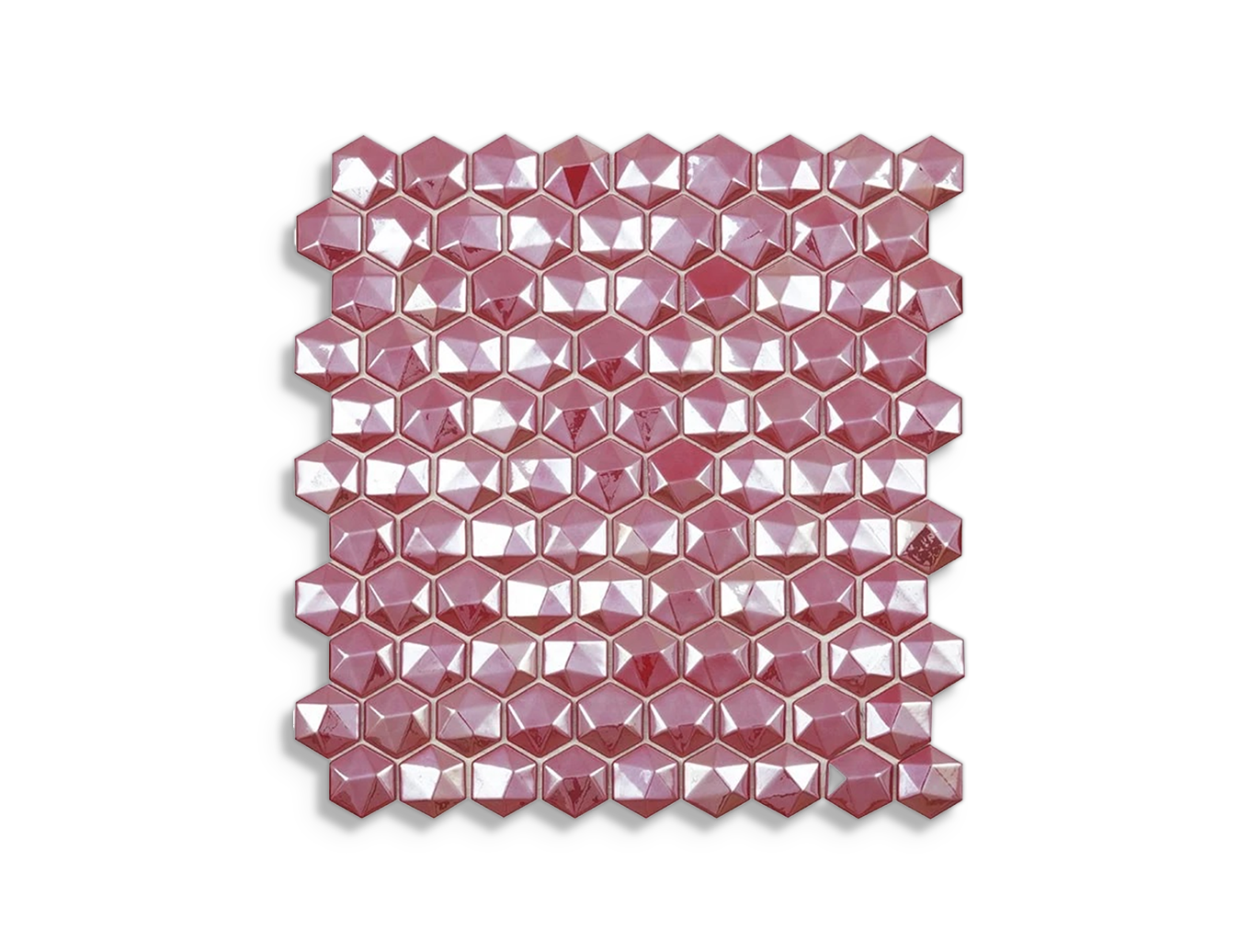 mozaiek Roze 31.7 x 30.7