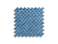 mozaiek Blauw 32.4 x 31.7 | 183-208 | Jan Groen Tegels