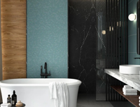 mozaiek Turquoise 32.4 x 31.7 | 724-468 | Jan Groen Tegels