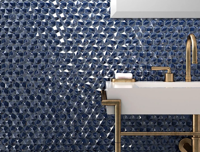 mozaiek Blauw 31.5 x 31.5 | 369-842 | Jan Groen Tegels