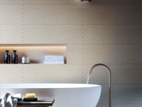 wandtegel Idea Indira Linfa Cream 33,3 x 100 | 079-199 | Jan Groen Tegels