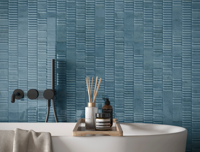 wandtegel Turquoise 5.5 x 45 | 341-246 | Jan Groen Tegels