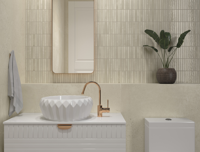 mozaiek Dune Kit-Kat Mosaic Ivory Glos 11 x 23 | 152-142 | Jan Groen Tegels