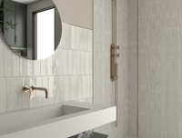 mozaiek Dune Kit-Kat Mosaic Ivory Glos 11 x 23 | 152-142 | Jan Groen Tegels