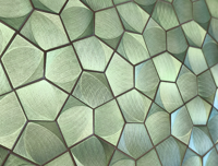 mozaiek Groen 28 x 28 | 938-357 | Jan Groen Tegels