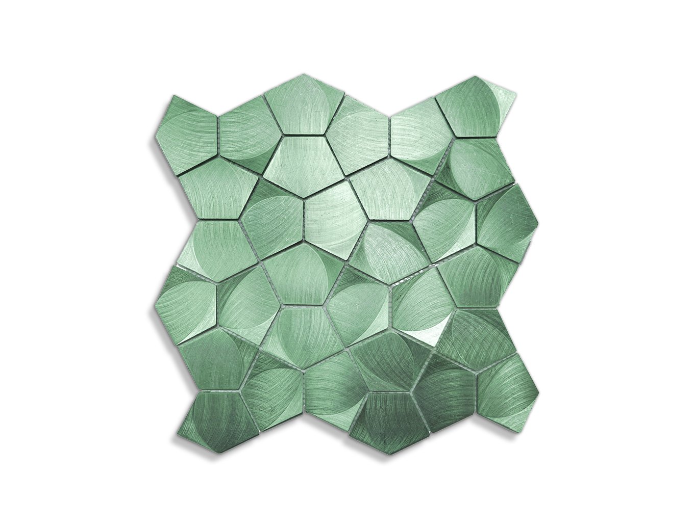 mozaiek Groen 28 x 28