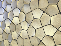 mozaiek Goud 28 x 28 | 870-193 | Jan Groen Tegels