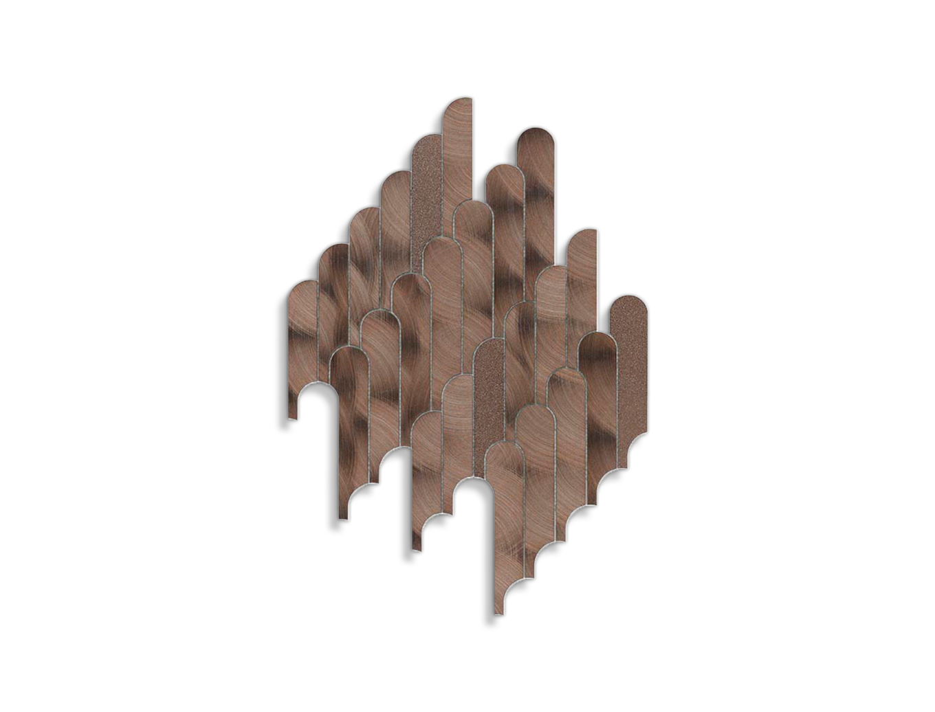 mozaiek Koper 24.7 x 24.7