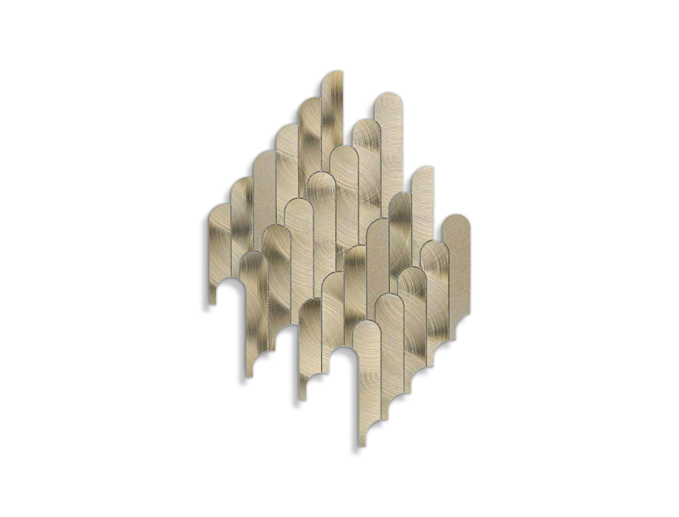 mozaiek Goud 24.7 x 24.7