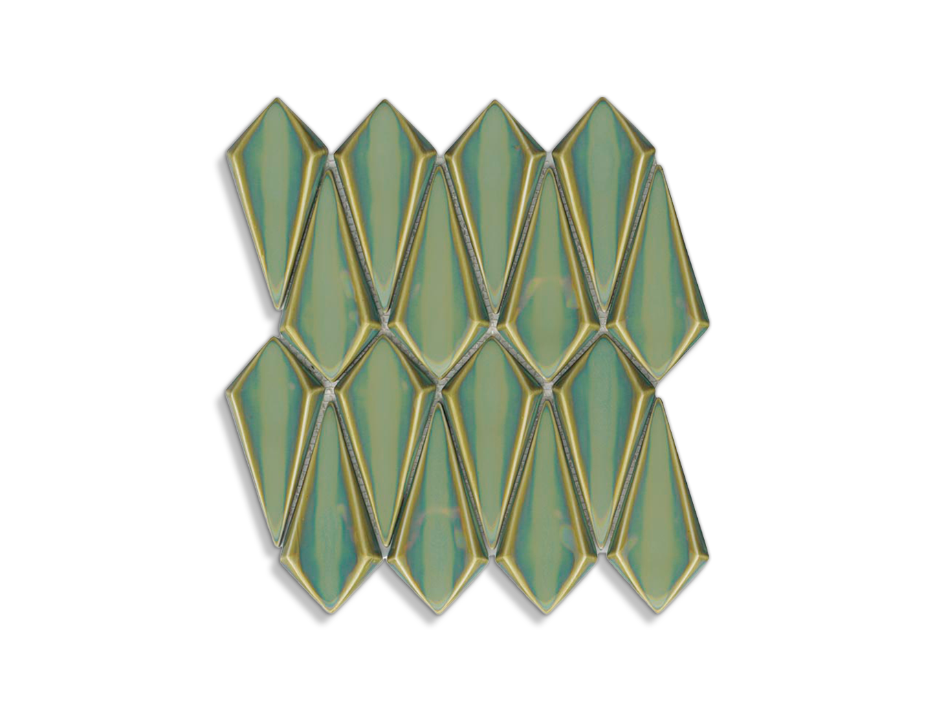 mozaiek Groen 31 x 31.5