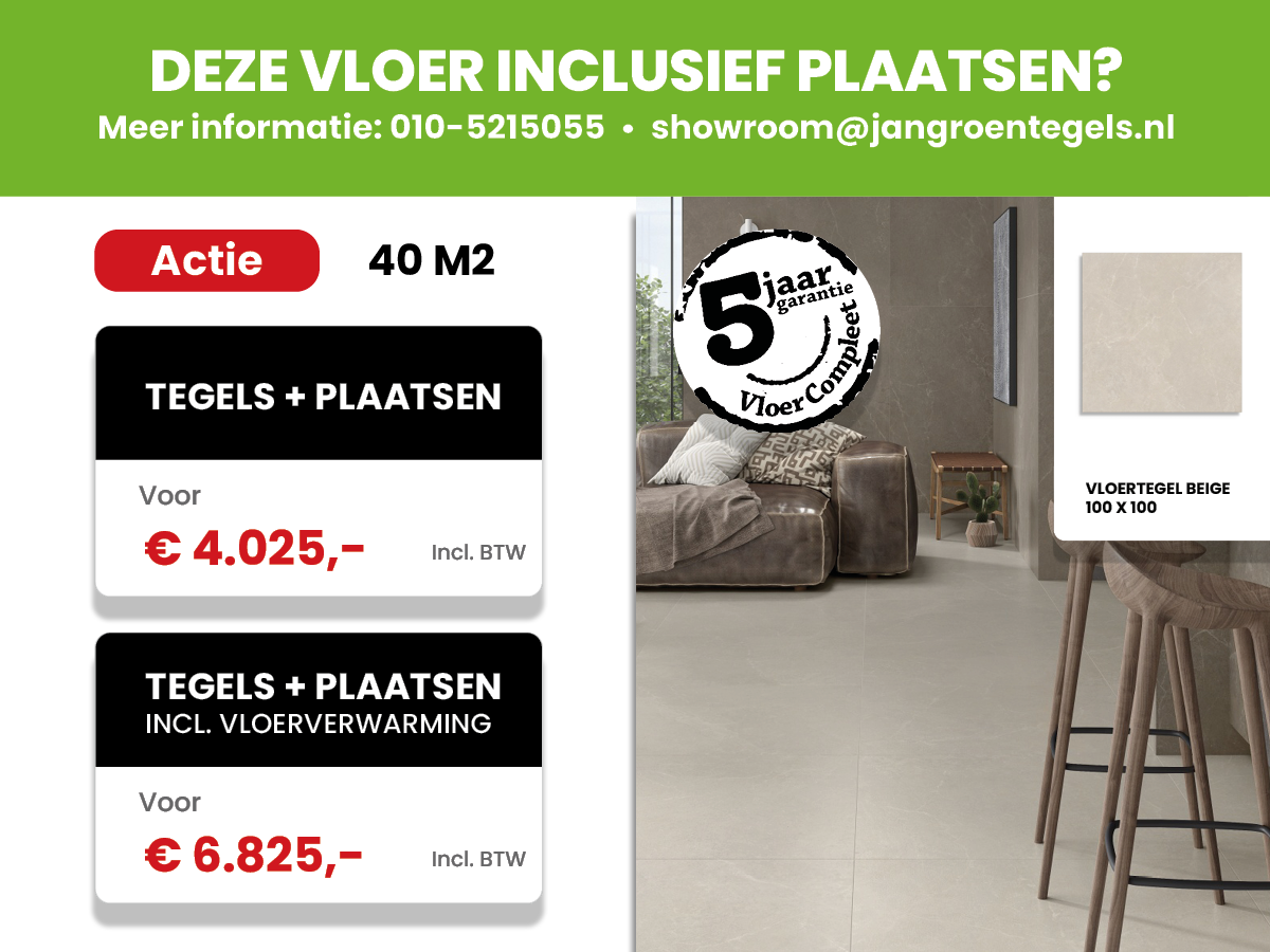 VloerCompleet pakket met product 468-504