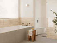 wandtegel Mero by Mosa Flow Beige 10 x 20 (0621) | 246-311 | Jan Groen Tegels