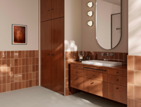 wandtegel Mero by Mosa Flow Cotto 10 x 20 (0623) | 001-921 | Jan Groen Tegels