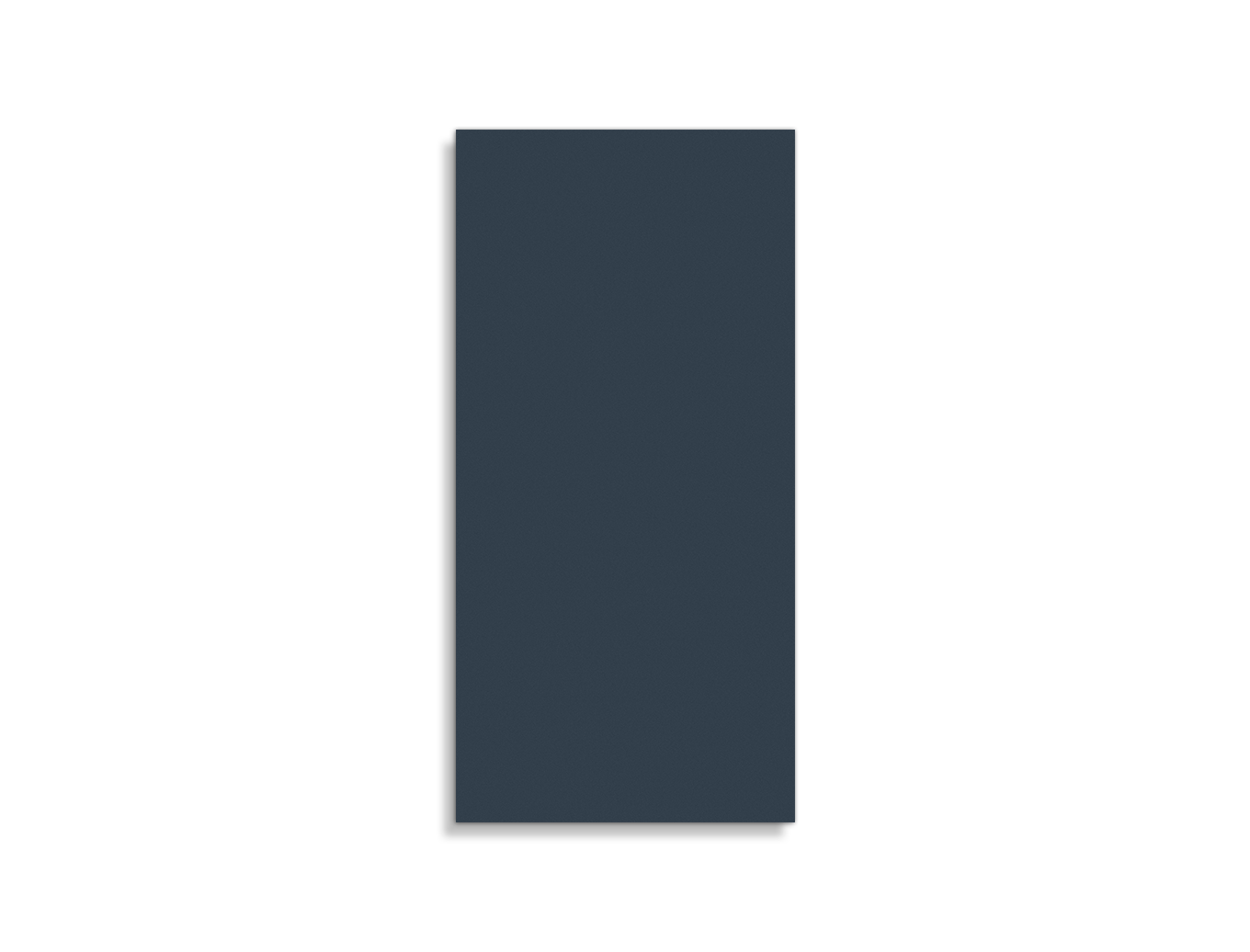 wandtegel Mero by Mosa Flow Steel Blue 10 x 20 (0624)