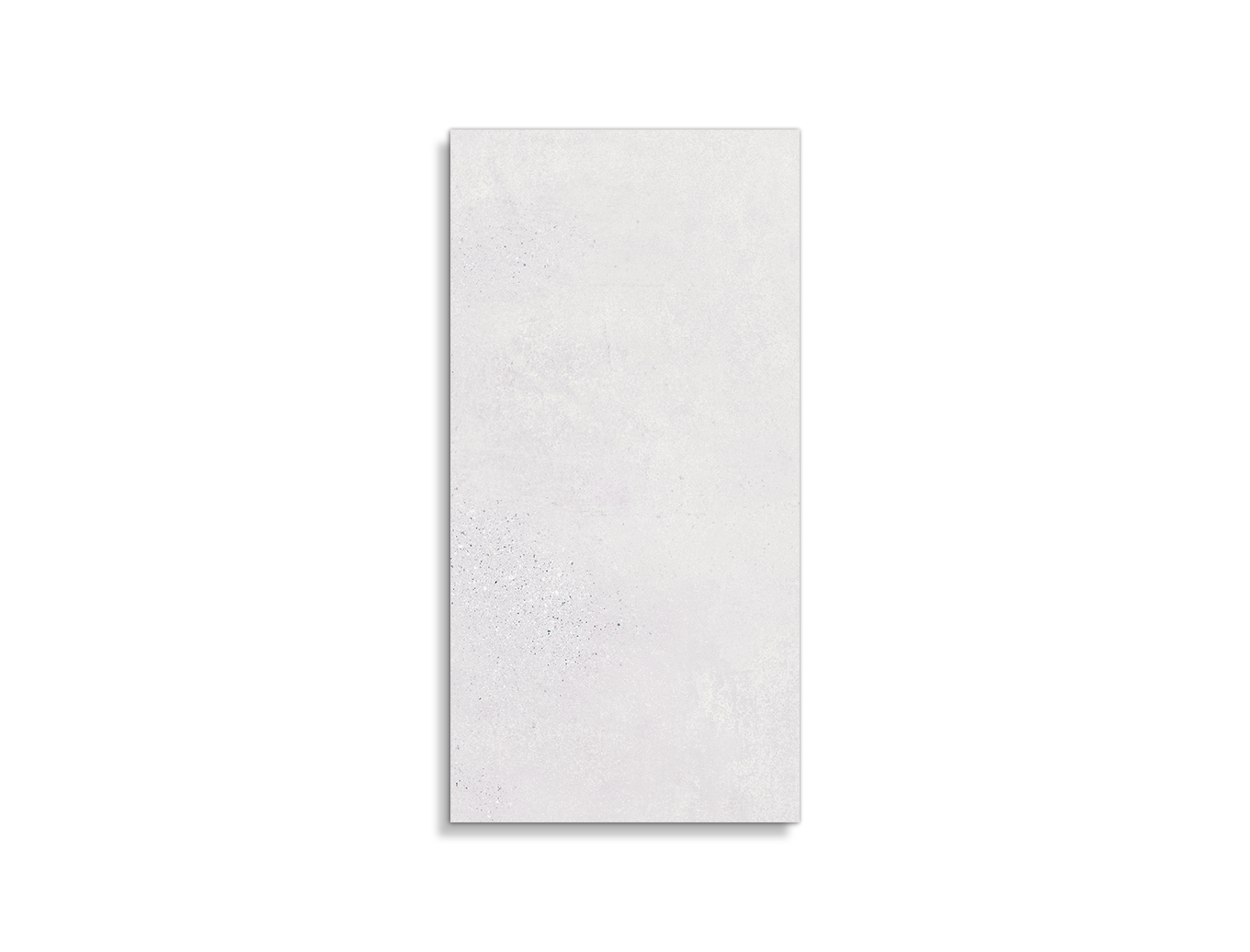 wandtegel Mero by Mosa Meld Mid Grey 22,5 x 45 (0712)