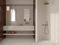wandtegel Mero by Mosa Dawn Beige Mat 10 x 30 (0723) | 470-291 | Jan Groen Tegels