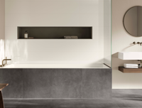 vloertegel Mero by Mosa Form Brown Grey 45 x 45 (6602M) | 235-912 | Jan Groen Tegels