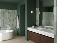 vloertegel Mero by Mosa Echo Broken White 60 x 60 (6801M) | 541-691 | Jan Groen Tegels