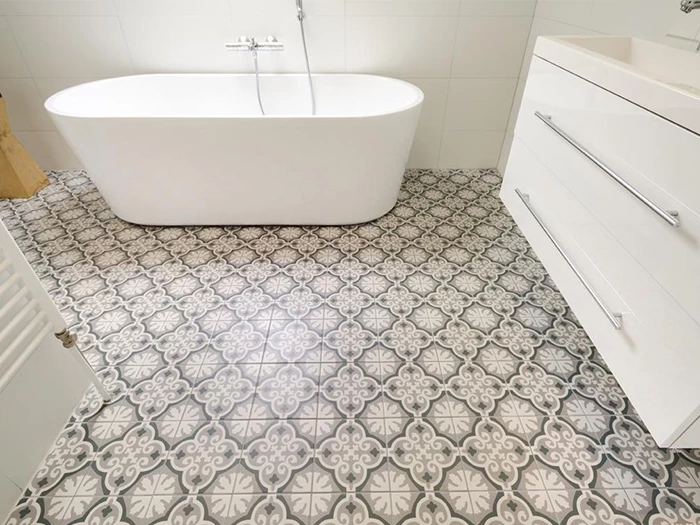Vloertegel Multi  20x20x0,9 | 708-519 | Jan Groen Tegels