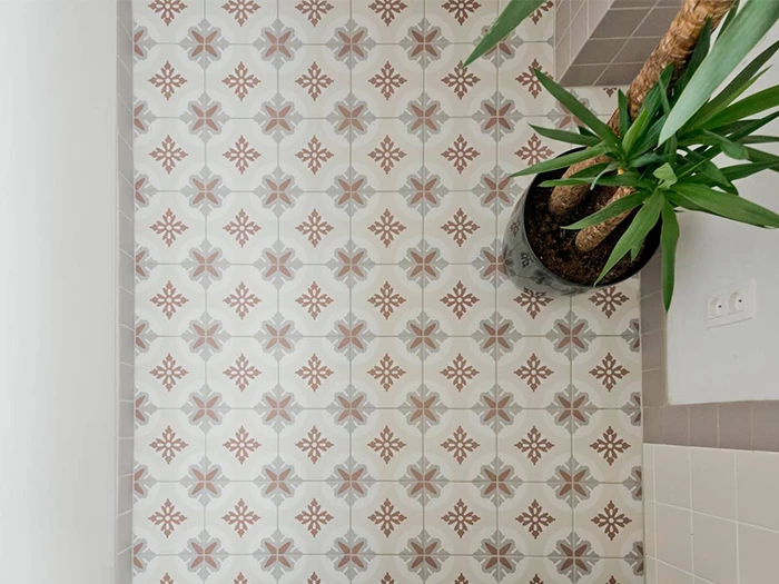 Vloertegel Multi  20x20x0,9 | 444-673 | Jan Groen Tegels