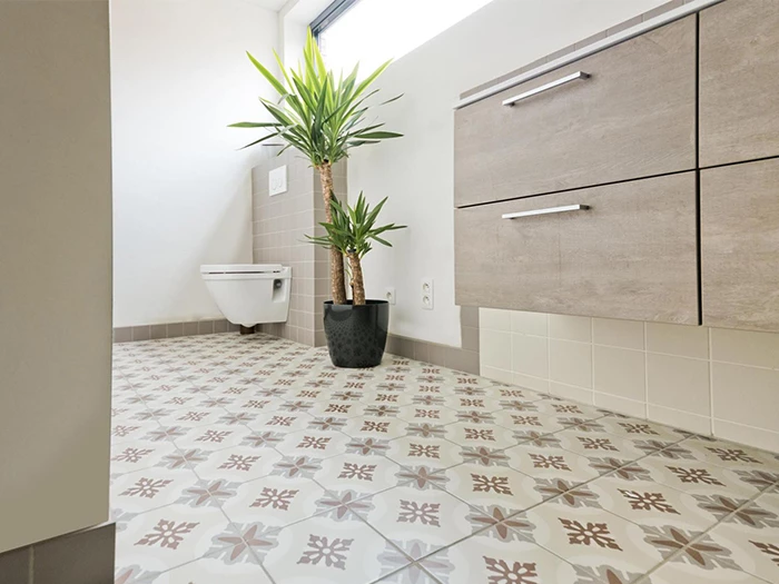Vloertegel Multi  20x20x0,9 | 444-673 | Jan Groen Tegels