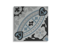 vloertegel Multi 20 x 20 | 662-088 | Jan Groen Tegels