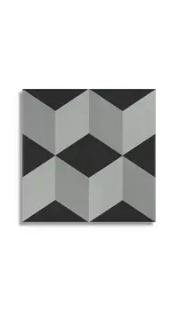 vloertegel Multi 20 x 20 | 552-444 | Jan Groen Tegels