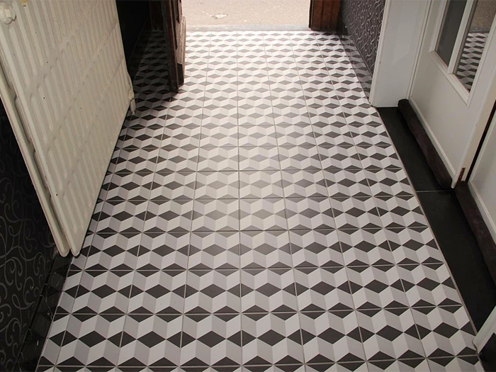 Vloertegel Multi  20x20x0,9 | 552-444 | Jan Groen Tegels