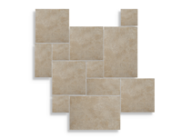 Vloertegels Taupe Modulair | 443-867 | Jan Groen Tegels