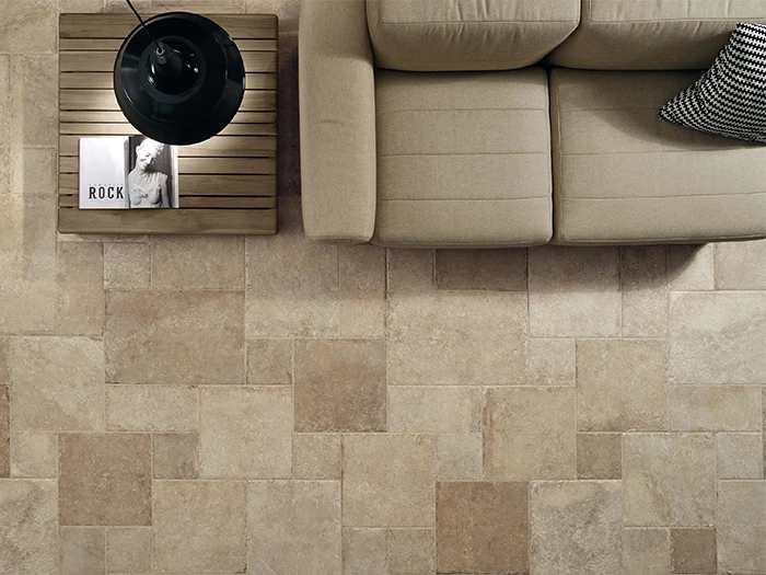 Vloertegels Taupe | 443-867 | Jan Groen Tegels  | Dit product is niet meer verkrijgbaar