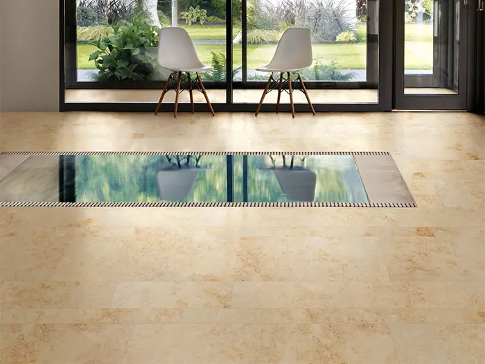 Vloertegels Beige Modulair | 232-255 | Jan Groen Tegels  | Dit product is niet meer verkrijgbaar
