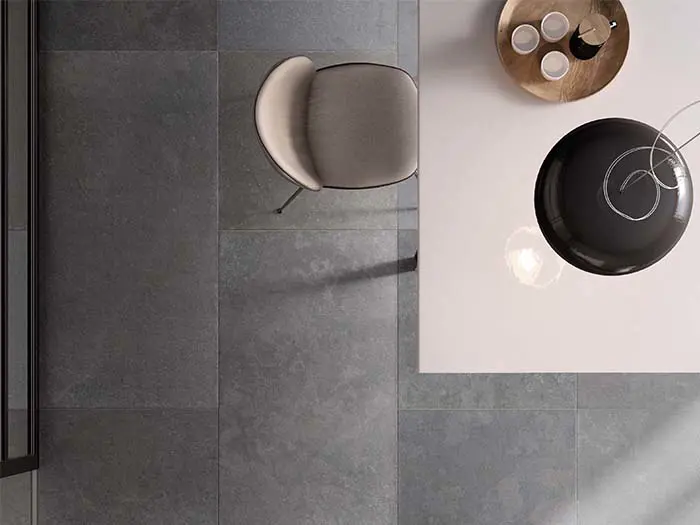 Vloertegels Antraciet 59.6 x 119.4 | 114-607 | Jan Groen Tegels  | Dit product is niet meer verkrijgbaar