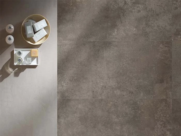 Vloertegel Taupe  59,6x119,4x0,9 | 336-018 | Jan Groen Tegels