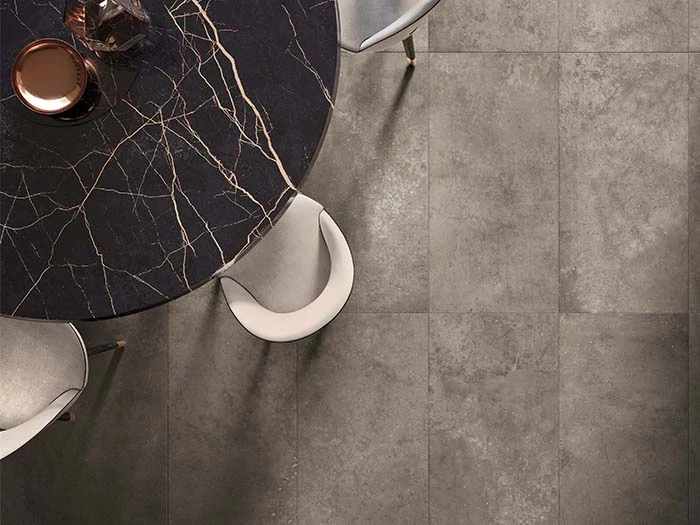 Vloertegel Taupe  59,6x119,4x0,9 | 336-018 | Jan Groen Tegels