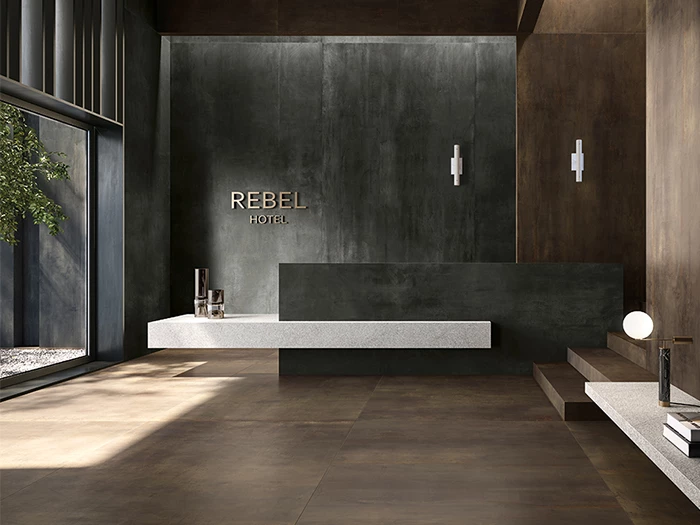 Vloertegel Brons  119,4x119,4x0,9 | 768-905 | Jan Groen Tegels