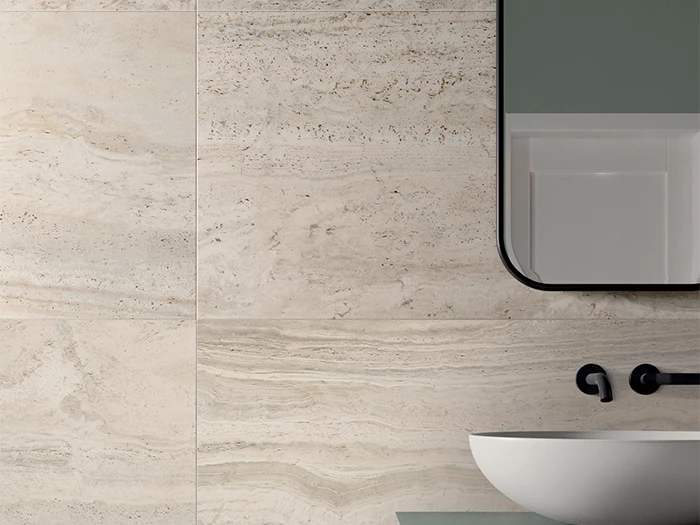 Vloertegel Beige  59,6x119,4x0,9 | 114-368 | Jan Groen Tegels
