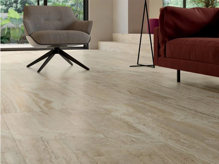 Vloertegel Beige  59,6x119,4x0,9 | 107-368 | Jan Groen Tegels