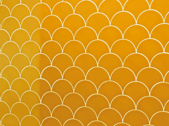 Wandtegels Oranje 13.5 x 15 | 863-617 | Jan Groen Tegels  | Dit product is niet meer verkrijgbaar