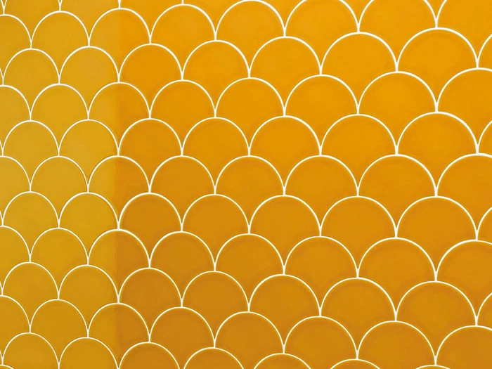 Wandtegels Oranje 13.5 X 15 X 1 | 863-617 | Jan Groen Tegels  | Dit product is niet meer verkrijgbaar