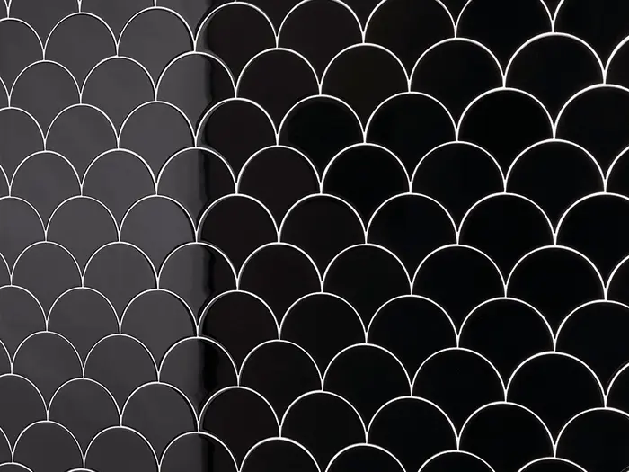 Wandtegels Zwart 13.5 x 15 | 164-505 | Jan Groen Tegels